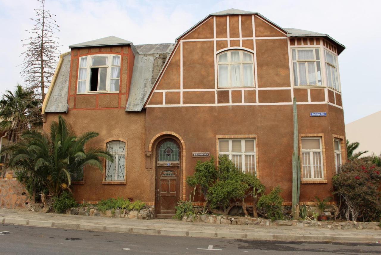 Tranquility Self Catering Hotel Luderitz Exterior photo